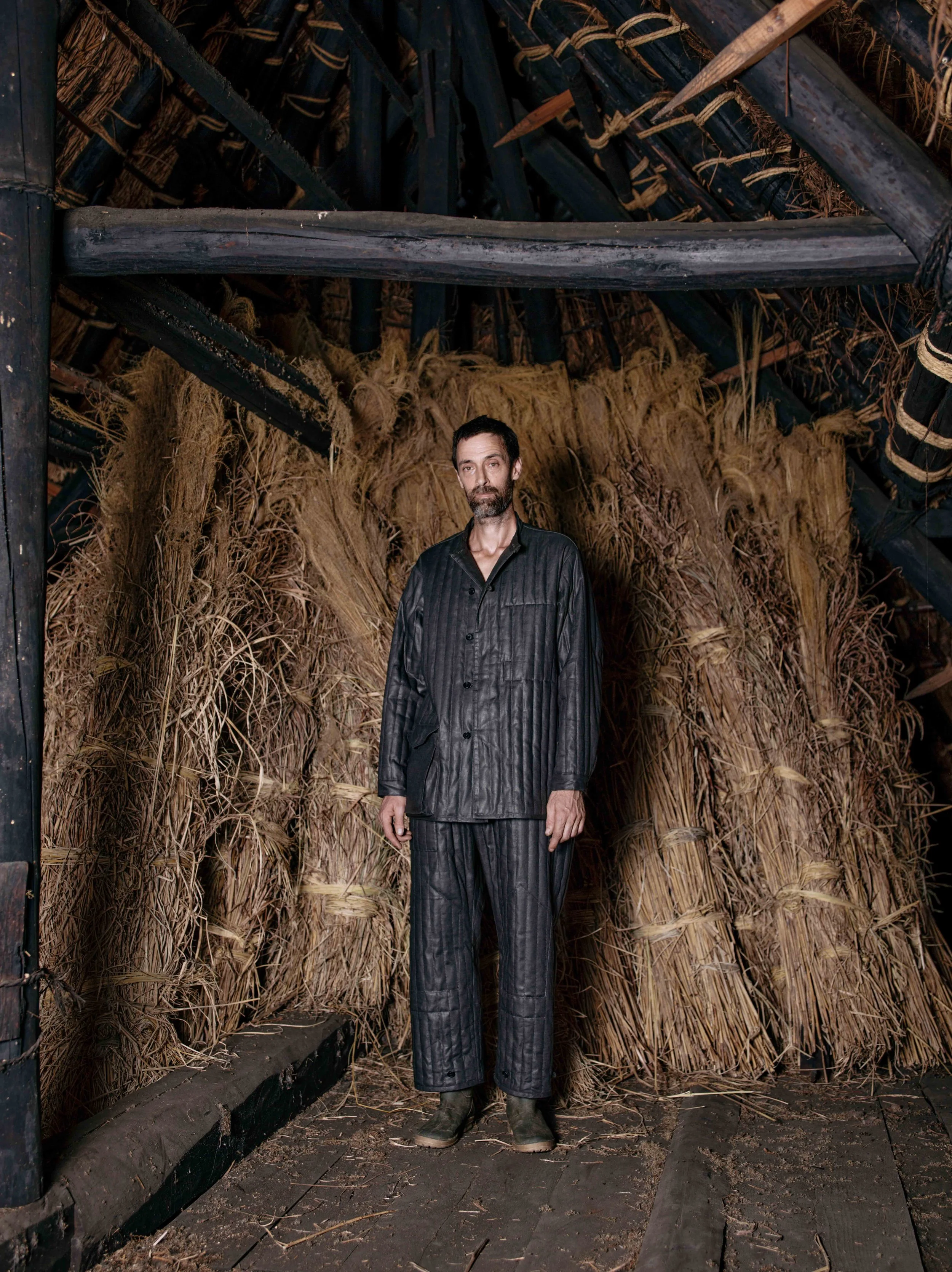 BEAUGAN(ボーガン)泥染ワークパンツ ファーストコレクション 【公式通販】